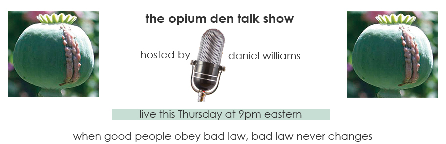 Opium Den Talk Show